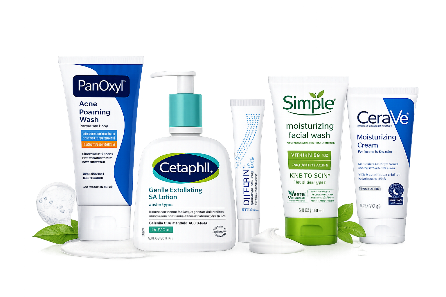 Dermatology Care Essentials